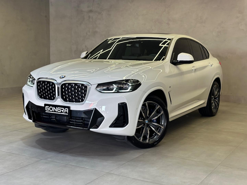 Foto do veículo BMW X4  XDRIVE 30I M SPORT 2.0 TB 252CV AUT 2024 6.700 KM 439.900,00