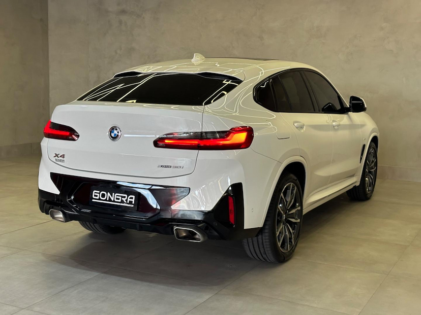 Foto do veículo BMW X4  XDRIVE 30I M SPORT 2.0 TB 252CV AUT 2024 6.700 KM 439.900,00