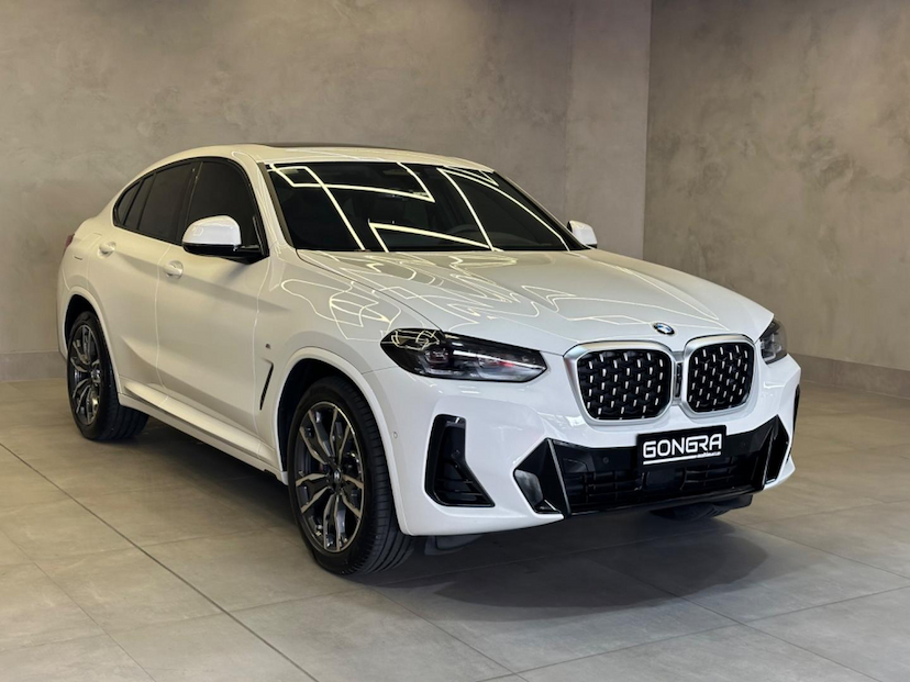 Foto do veículo BMW X4  XDRIVE 30I M SPORT 2.0 TB 252CV AUT 2024 6.700 KM 439.900,00