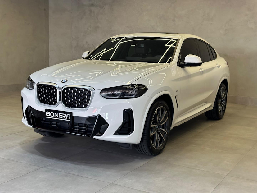 Foto do veículo BMW X4  XDRIVE 30I M SPORT 2.0 TB 252CV AUT 2024 6.700 KM 439.900,00
