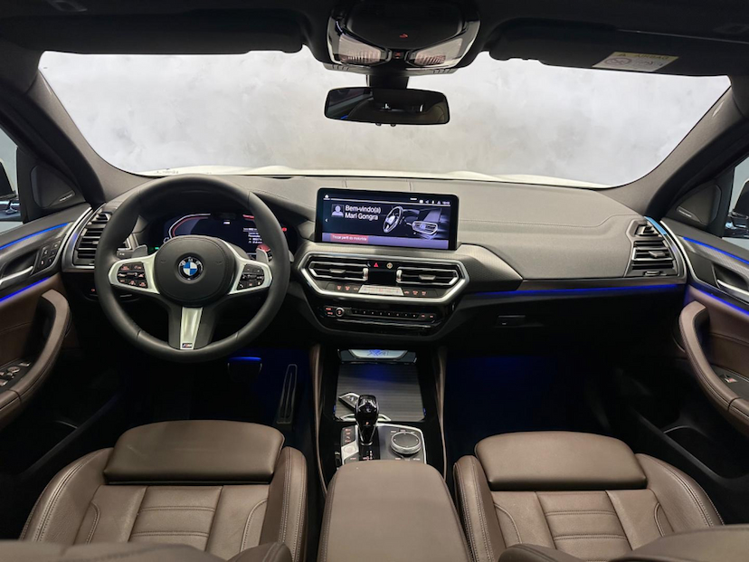Foto do veículo BMW X4  XDRIVE 30I M SPORT 2.0 TB 252CV AUT 2024 6.700 KM 439.900,00