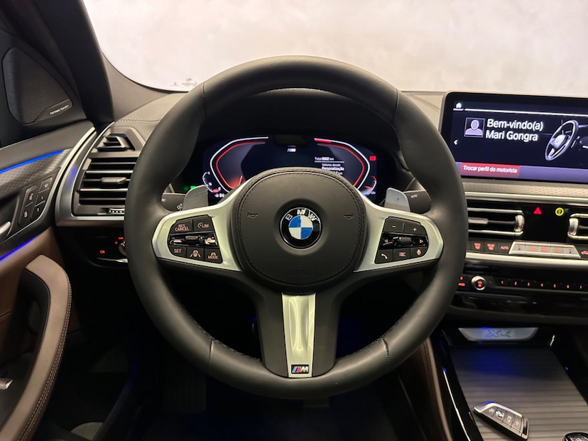 Foto do veículo BMW X4  XDRIVE 30I M SPORT 2.0 TB 252CV AUT 2024 6.700 KM 439.900,00