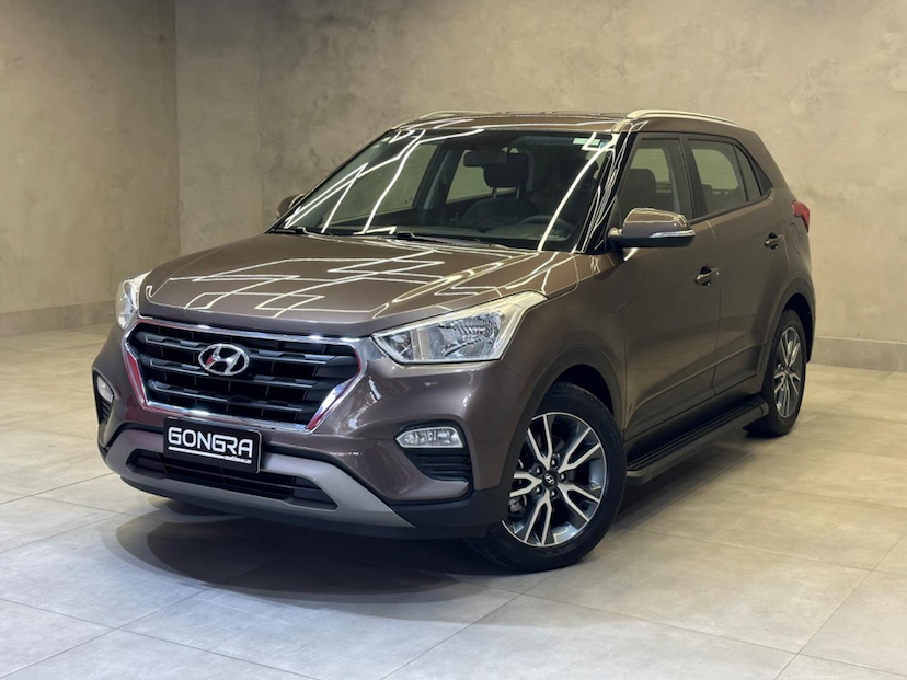 Foto do veículo HYUNDAI CRETA  1.6 16V FLEX PULSE AUT 2017 92.130 KM 81.900,00