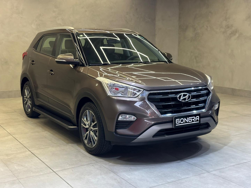 Foto do veículo HYUNDAI CRETA  1.6 16V FLEX PULSE AUT 2017 92.130 KM 81.900,00