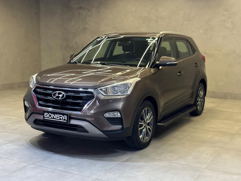 Foto do veículo HYUNDAI CRETA  1.6 16V FLEX PULSE AUT 2017 92.130 KM 81.900,00