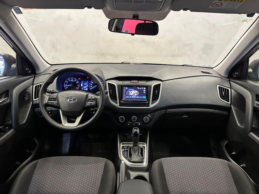 Foto do veículo HYUNDAI CRETA  1.6 16V FLEX PULSE AUT 2017 92.130 KM 81.900,00