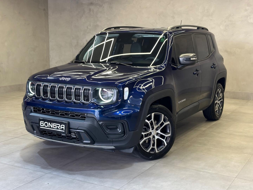 Foto do veículo JEEP RENEGADE  LONGITUDE T270 1.3 TB 4X2 FLEX AUT 2023 42.665 KM 114.900,00