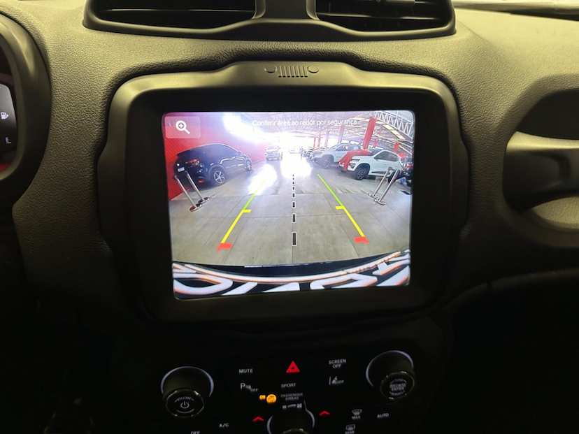 Foto do veículo JEEP RENEGADE  LONGITUDE T270 1.3 TB 4X2 FLEX AUT 2023 42.665 KM 114.900,00