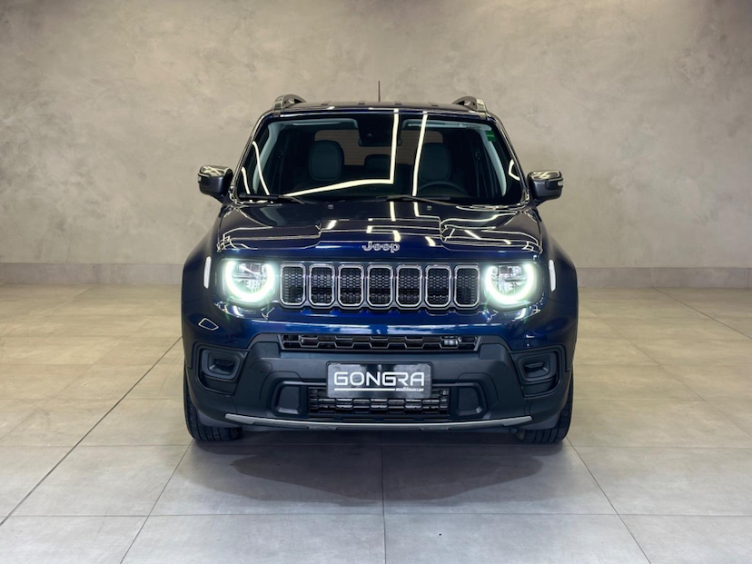 Foto do veículo JEEP RENEGADE  LONGITUDE T270 1.3 TB 4X2 FLEX AUT 2023 42.665 KM 114.900,00