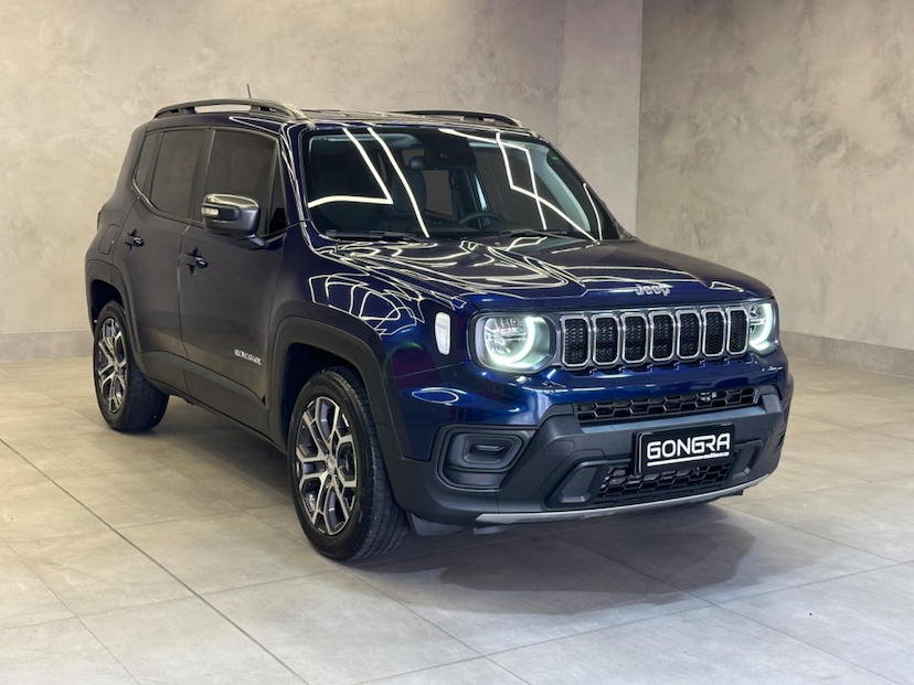 Foto do veículo JEEP RENEGADE  LONGITUDE T270 1.3 TB 4X2 FLEX AUT 2023 42.665 KM 114.900,00