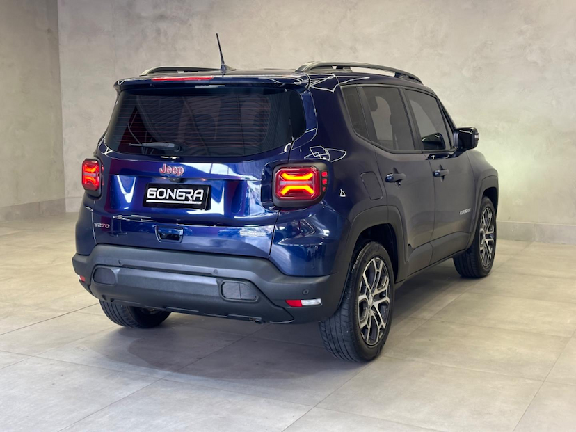 Foto do veículo JEEP RENEGADE  LONGITUDE T270 1.3 TB 4X2 FLEX AUT 2023 42.665 KM 114.900,00