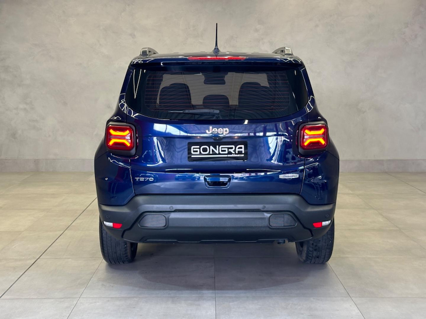 Foto do veículo JEEP RENEGADE  LONGITUDE T270 1.3 TB 4X2 FLEX AUT 2023 42.665 KM 114.900,00