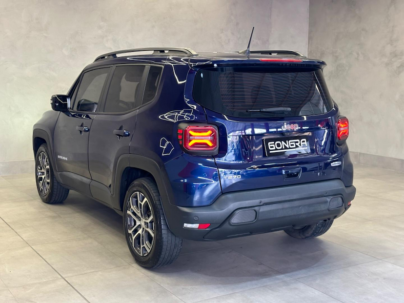 Foto do veículo JEEP RENEGADE  LONGITUDE T270 1.3 TB 4X2 FLEX AUT 2023 42.665 KM 114.900,00