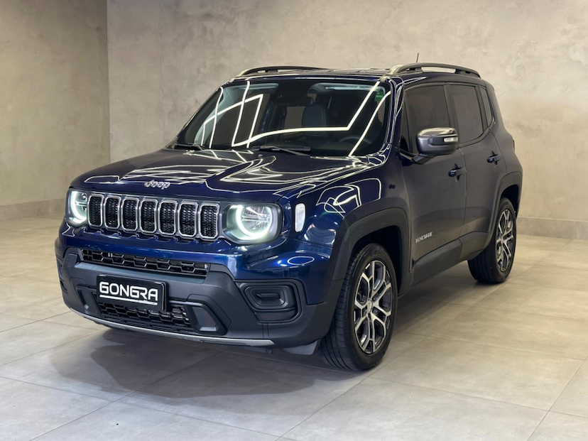 Foto do veículo JEEP RENEGADE  LONGITUDE T270 1.3 TB 4X2 FLEX AUT 2023 42.665 KM 114.900,00