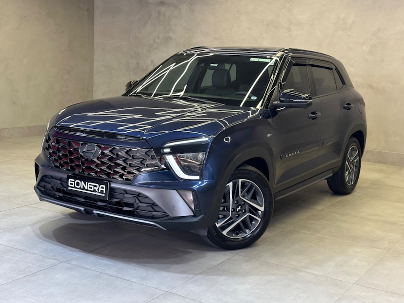Foto do veículo HYUNDAI CRETA  N LINE 1.0 TB 12V FLEX AUT. 2023 22.091 KM 139.900,00