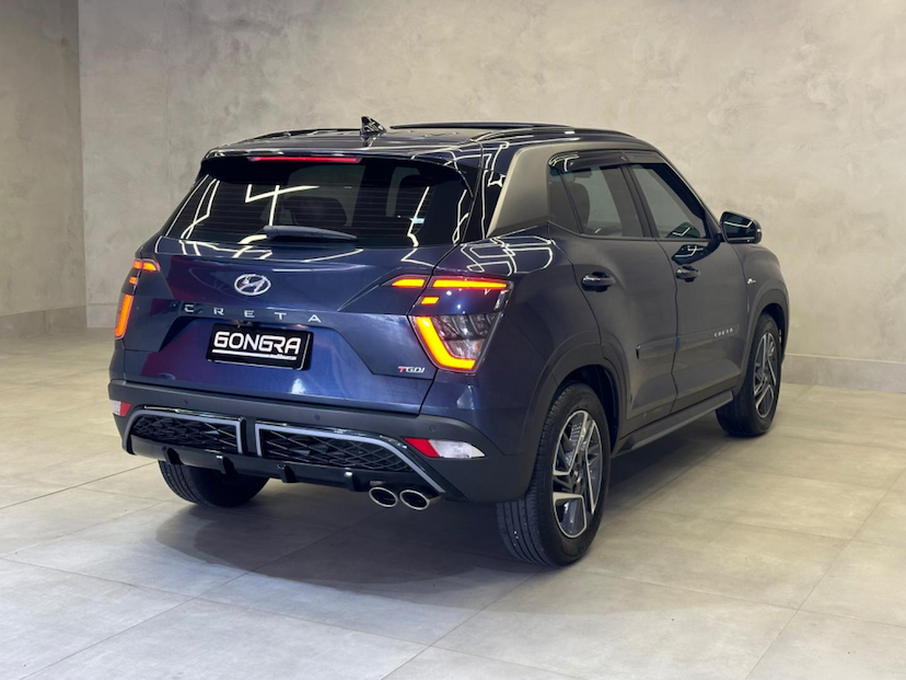 Foto do veículo HYUNDAI CRETA  N LINE 1.0 TB 12V FLEX AUT. 2023 22.091 KM 139.900,00