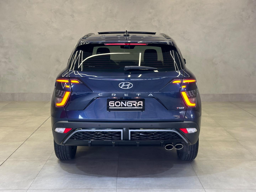 Foto do veículo HYUNDAI CRETA  N LINE 1.0 TB 12V FLEX AUT. 2023 22.091 KM 139.900,00