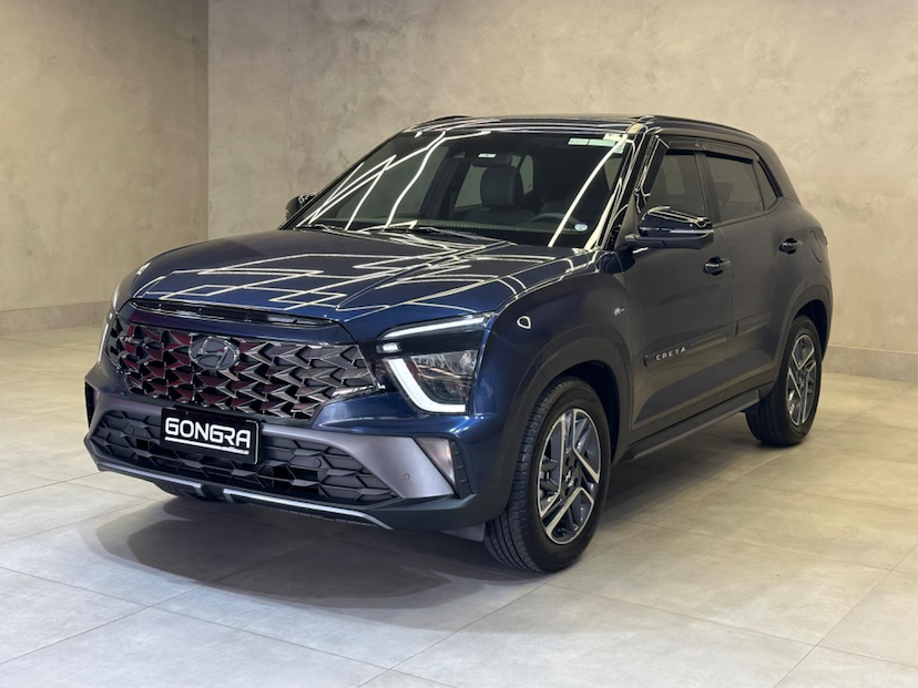 Foto do veículo HYUNDAI CRETA  N LINE 1.0 TB 12V FLEX AUT. 2023 22.091 KM 139.900,00