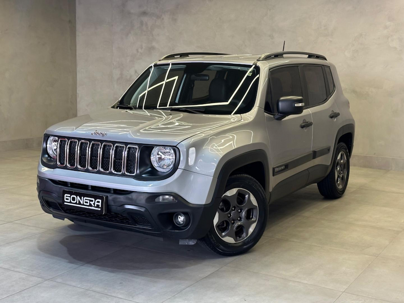 Foto do veículo JEEP RENEGADE  1.8 16V FLEX 4P 2019 66.793 KM 78.900,00