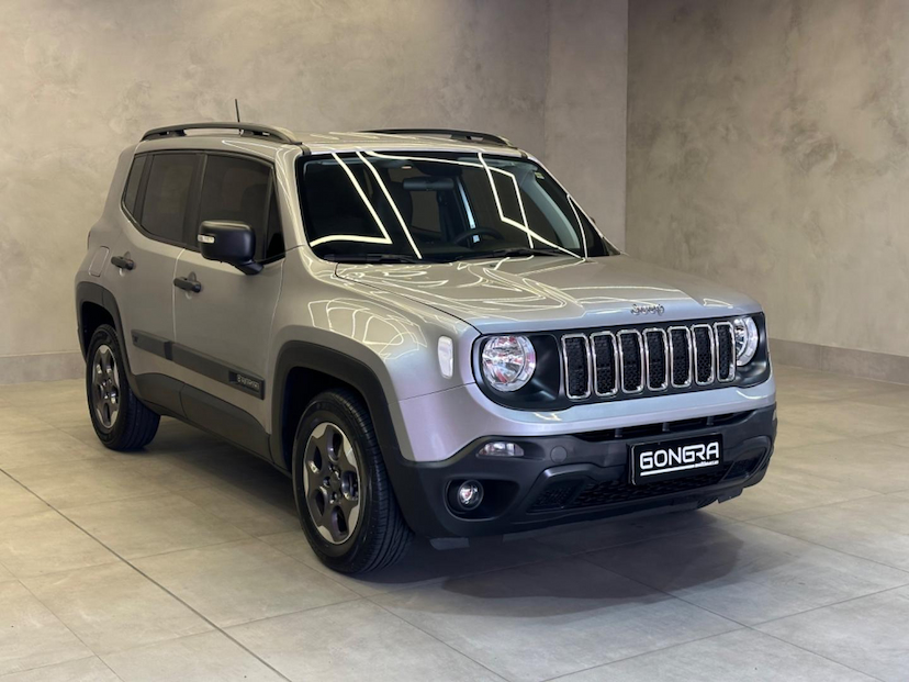 Foto do veículo JEEP RENEGADE  1.8 16V FLEX 4P 2019 66.793 KM 78.900,00