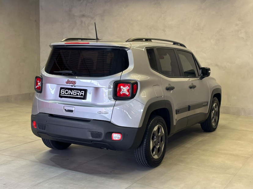 Foto do veículo JEEP RENEGADE  1.8 16V FLEX 4P 2019 66.793 KM 78.900,00