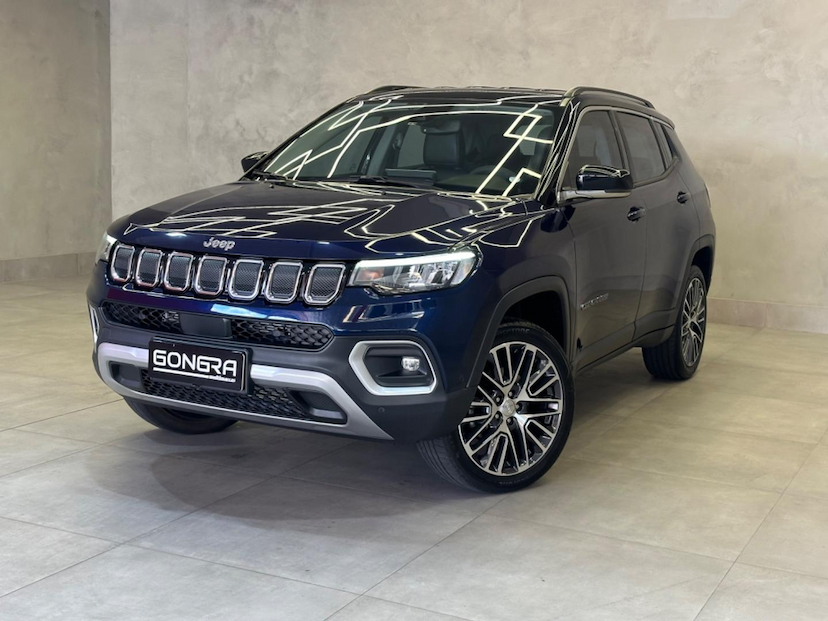 Foto do veículo JEEP COMPASS  LIMITED TD 2022 24.808 KM 165.900,00