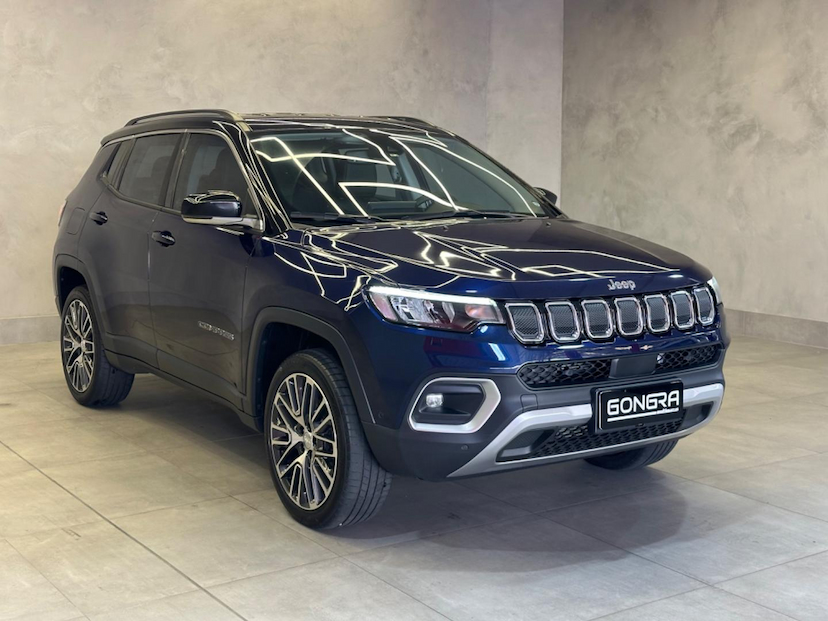 Foto do veículo JEEP COMPASS  LIMITED TD 2022 24.808 KM 165.900,00