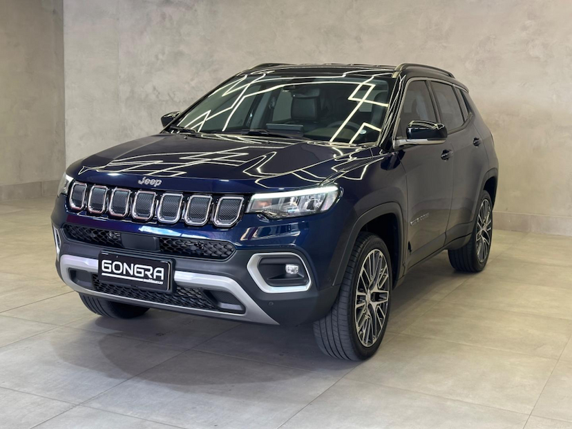 Foto do veículo JEEP COMPASS  LIMITED TD 2022 24.808 KM 165.900,00