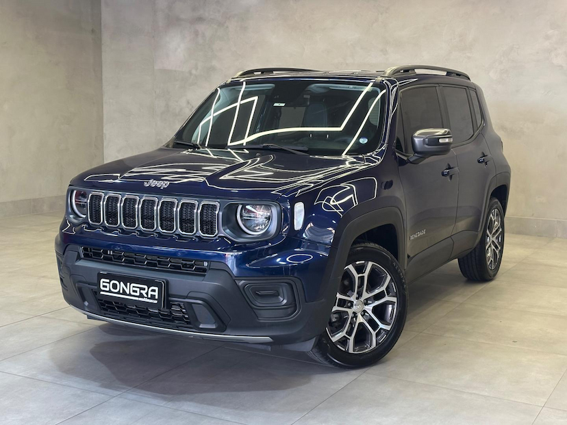 Foto do veículo JEEP RENEGADE  LONGITUDE T270 1.3 TB 4X2 FLEX AUT 2024 25.645 KM 119.900,00