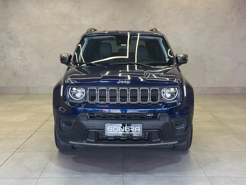 Foto do veículo JEEP RENEGADE  LONGITUDE T270 1.3 TB 4X2 FLEX AUT 2024 25.645 KM 119.900,00