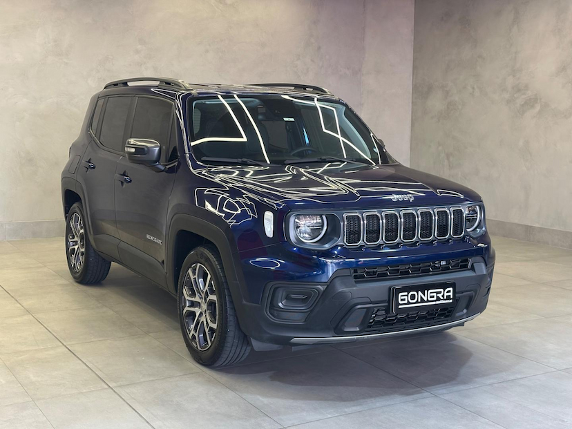 Foto do veículo JEEP RENEGADE  LONGITUDE T270 1.3 TB 4X2 FLEX AUT 2024 25.645 KM 119.900,00