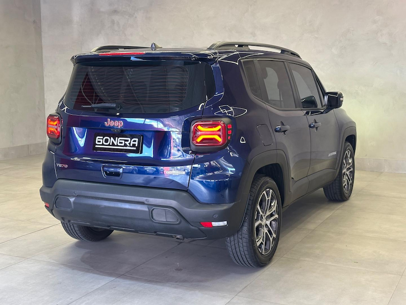 Foto do veículo JEEP RENEGADE  LONGITUDE T270 1.3 TB 4X2 FLEX AUT 2024 25.645 KM 119.900,00