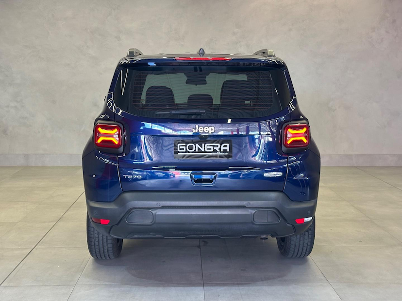 Foto do veículo JEEP RENEGADE  LONGITUDE T270 1.3 TB 4X2 FLEX AUT 2024 25.645 KM 119.900,00