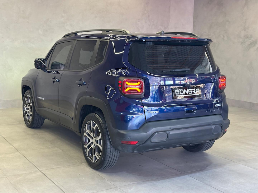 Foto do veículo JEEP RENEGADE  LONGITUDE T270 1.3 TB 4X2 FLEX AUT 2024 25.645 KM 119.900,00