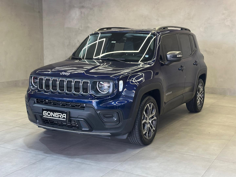 Foto do veículo JEEP RENEGADE  LONGITUDE T270 1.3 TB 4X2 FLEX AUT 2024 25.645 KM 119.900,00
