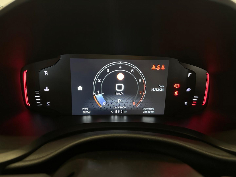 Foto do veículo JEEP RENEGADE  LONGITUDE T270 1.3 TB 4X2 FLEX AUT 2024 25.645 KM 119.900,00