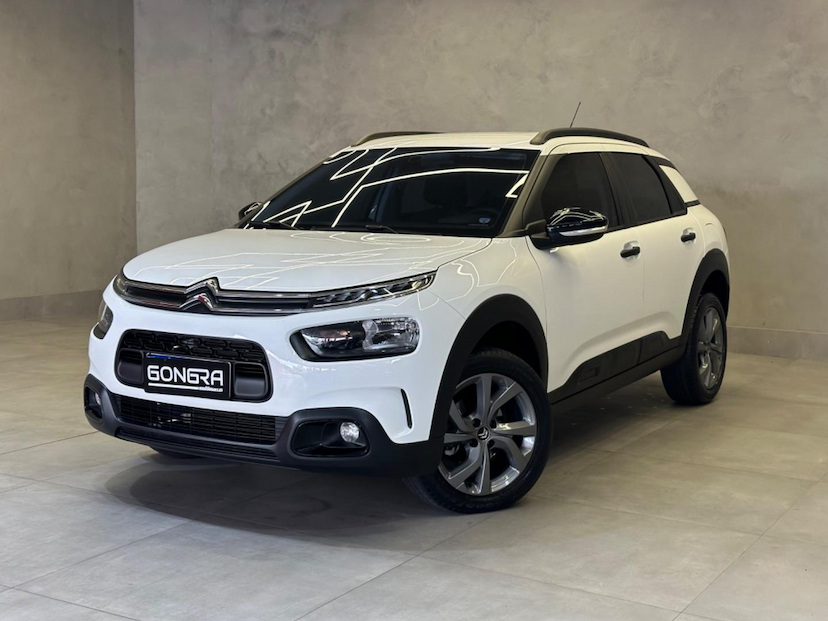 Foto do veículo CITROËN C4 CACTUS  1.6 FEEL AUT 2021 12.990 KM 82.900,00