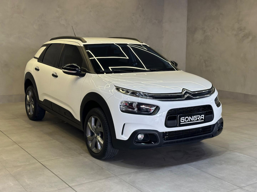 Foto do veículo CITROËN C4 CACTUS  1.6 FEEL AUT 2021 12.990 KM 82.900,00