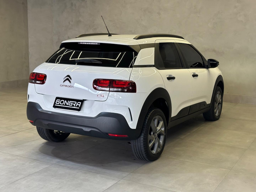 Foto do veículo CITROËN C4 CACTUS  1.6 FEEL AUT 2021 12.990 KM 82.900,00