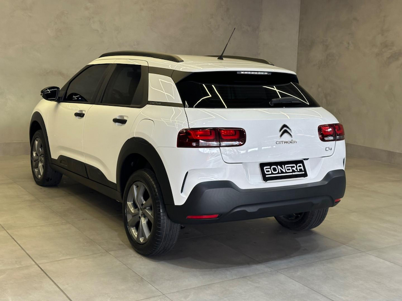 Foto do veículo CITROËN C4 CACTUS  1.6 FEEL AUT 2021 12.990 KM 82.900,00