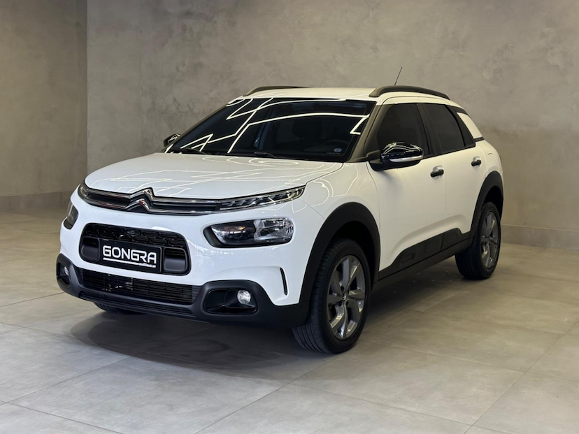 Foto do veículo CITROËN C4 CACTUS  1.6 FEEL AUT 2021 12.990 KM 82.900,00