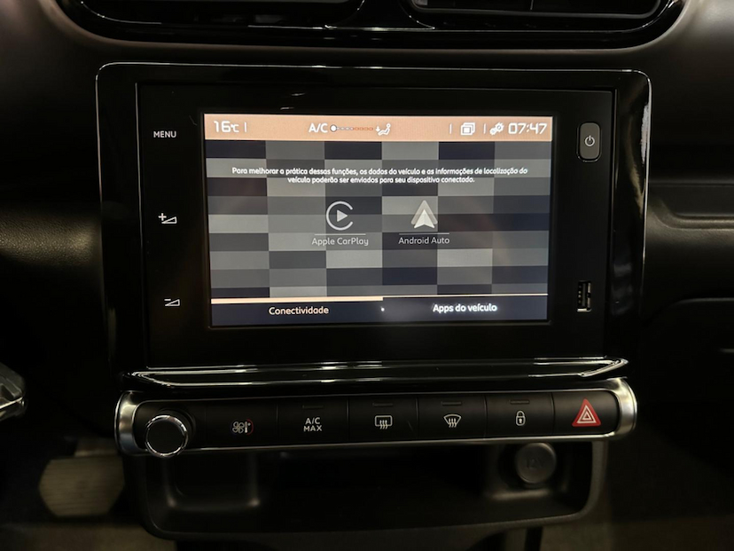 Foto do veículo CITROËN C4 CACTUS  FEEL A 2021 25.344 KM 79.900,00