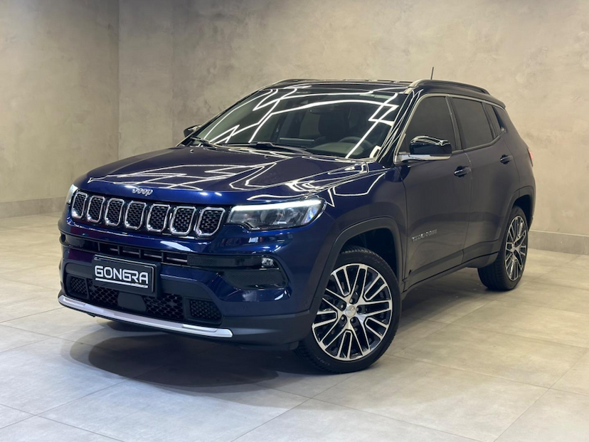 Foto do veículo JEEP COMPASS  LIMITED T270 1.3 TB 4X2 FLEX AUT 2023 6.500 KM 172.900,00