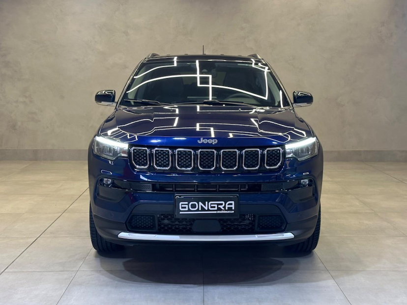 Foto do veículo JEEP COMPASS  LIMITED T270 1.3 TB 4X2 FLEX AUT 2023 6.500 KM 172.900,00