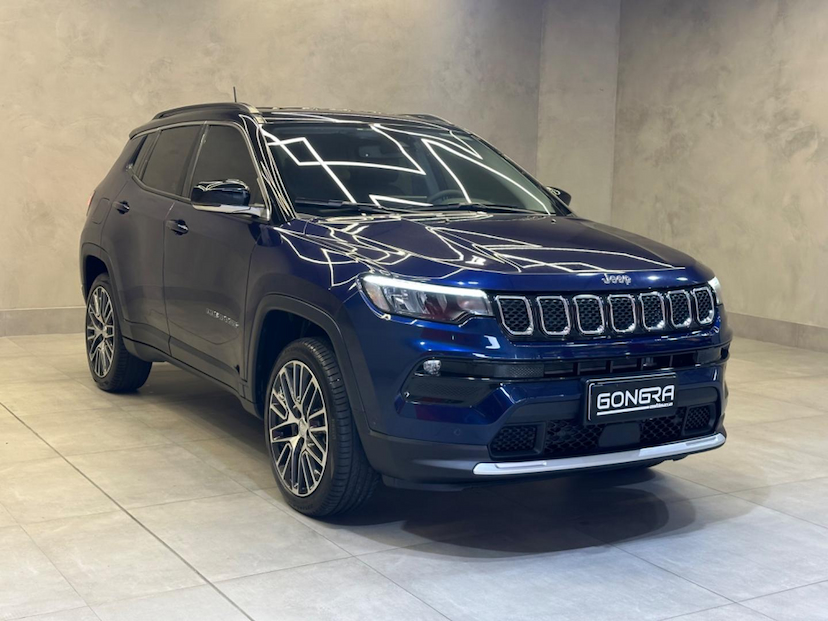 Foto do veículo JEEP COMPASS  LIMITED T270 1.3 TB 4X2 FLEX AUT 2023 6.500 KM 172.900,00
