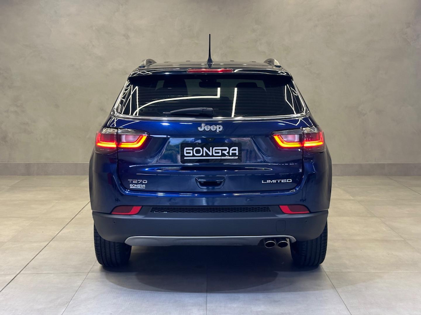 Foto do veículo JEEP COMPASS  LIMITED T270 1.3 TB 4X2 FLEX AUT 2023 6.500 KM 172.900,00