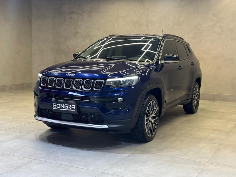 Foto do veículo JEEP COMPASS  LIMITED T270 1.3 TB 4X2 FLEX AUT 2023 6.500 KM 172.900,00
