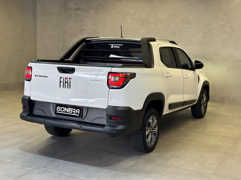 Foto do veículo FIAT STRADA  VOLCANO 1.3 CD 2021 18.811 KM 99.900,00