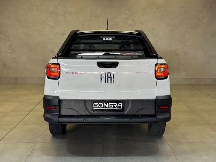 Foto do veículo FIAT STRADA  VOLCANO 1.3 CD 2021 18.811 KM 99.900,00