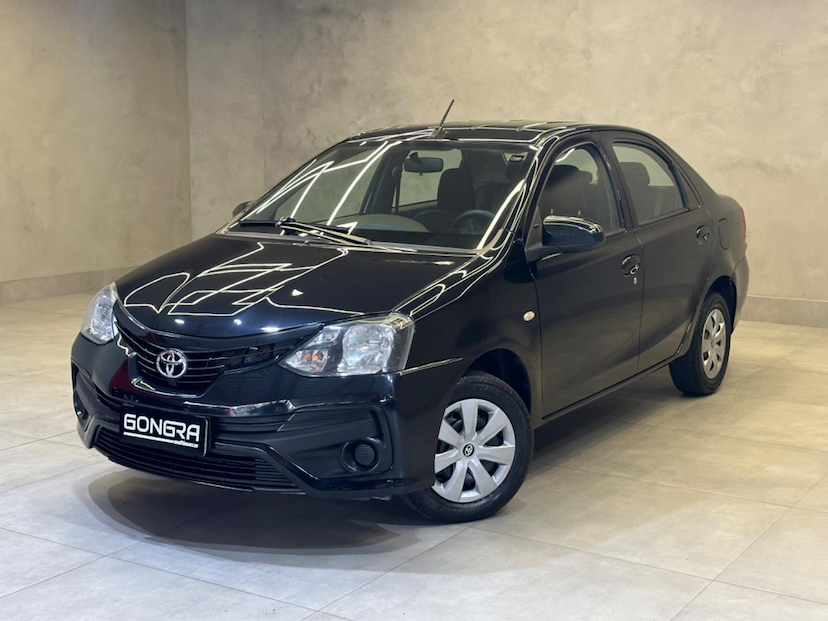 Foto do veículo TOYOTA ETIOS  SD X 1.5 VSC MT 2019 131.401 KM 59.900,00